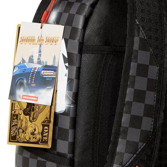 Sprayground Accessories Sprayground Soulja Boy Checkered Backpack